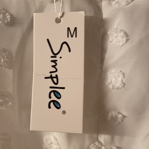 White mini dress - Picture 7 of 7